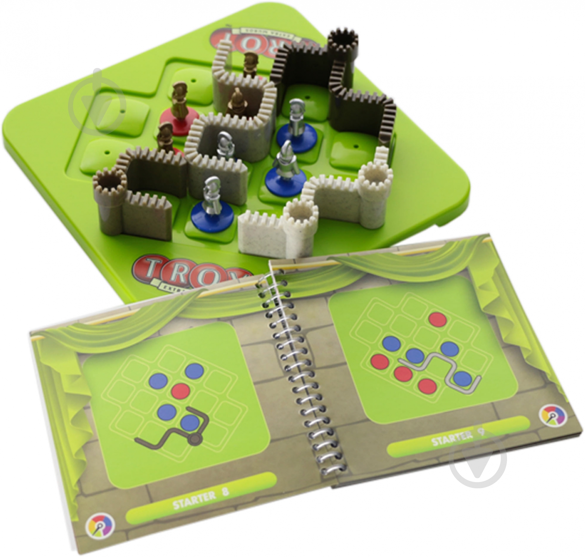 Игра настольная Smart games Троя SG 280 - фото 2 Игра настольная Smart games Троя SG 280 - фото 2