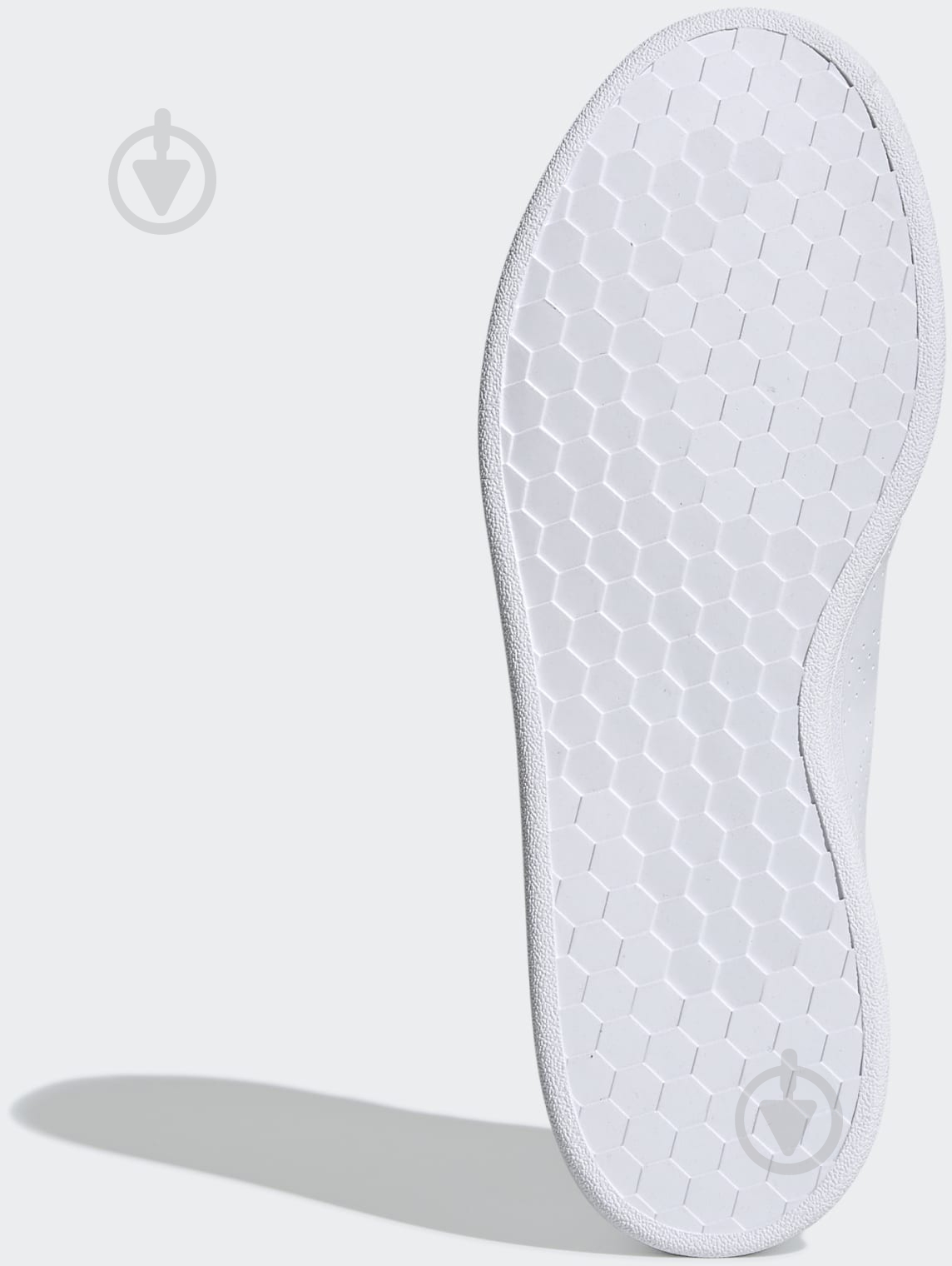 Кроссовки мужские демисезонные Adidas ADVANTAGE BASE EE7690 р.42 белые - фото 4