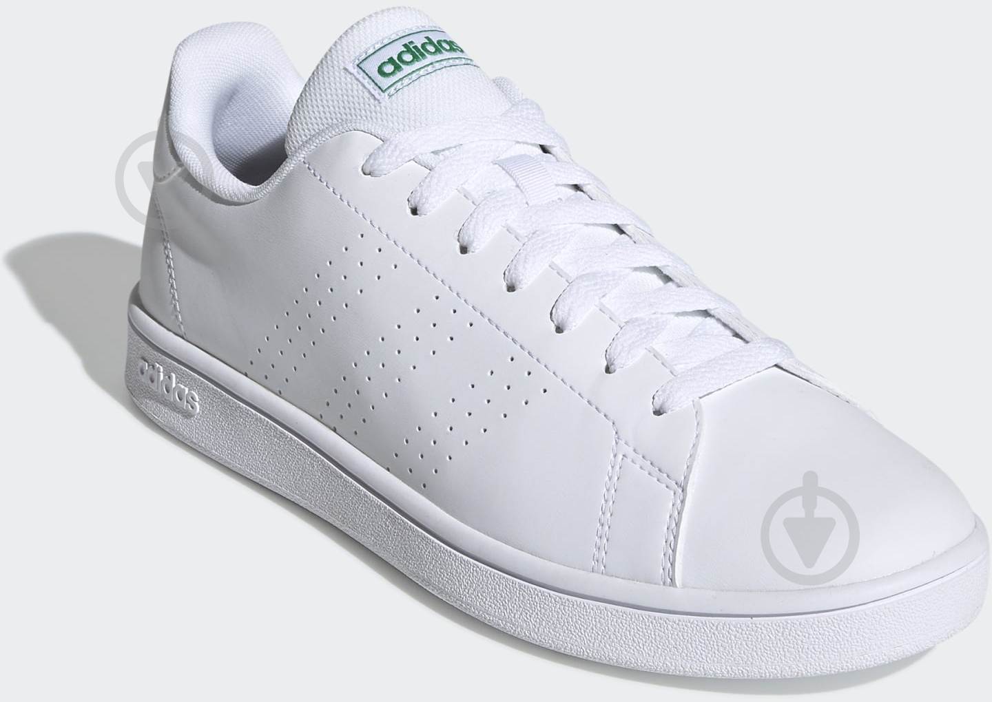 Кроссовки мужские демисезонные Adidas ADVANTAGE BASE EE7690 р.42 белые - фото 5