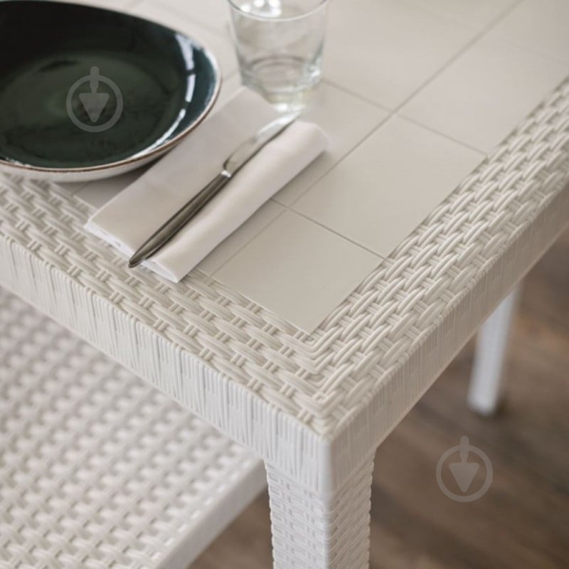 Стол Bica Dallas 80x80 см коричневый - фото 3 Стол Bica Dallas 80x80 см коричневый - фото 3