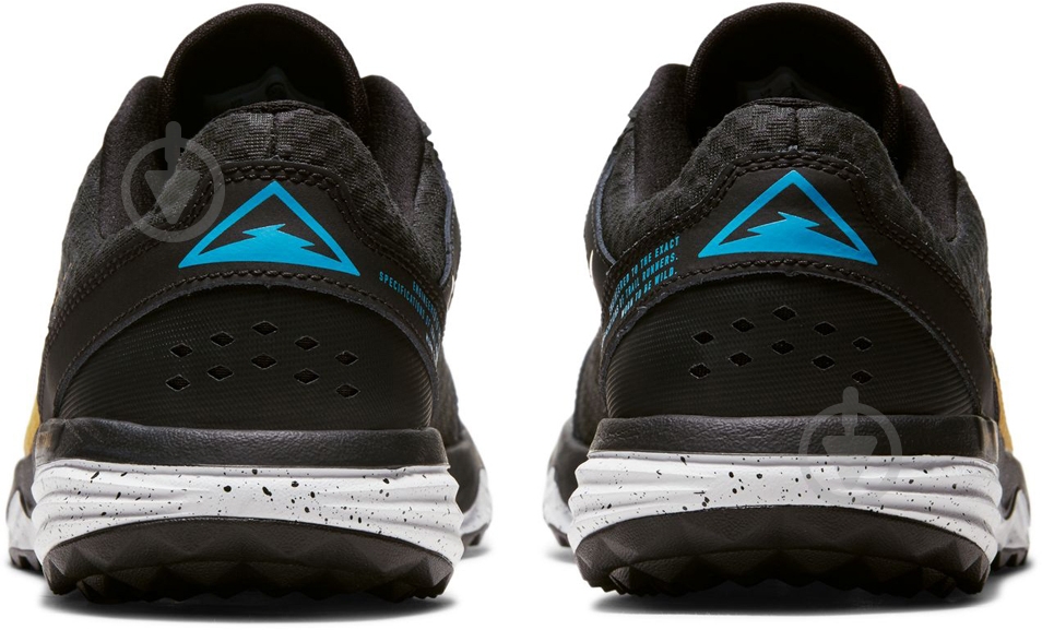 Кросівки чоловічі демісезонні Nike JUNIPER TRAIL CW3808-005 р.44 чорно-жовті - фото 6 Кросівки чоловічі демісезонні Nike JUNIPER TRAIL CW3808-005 р.44 чорно-жовті - фото 6