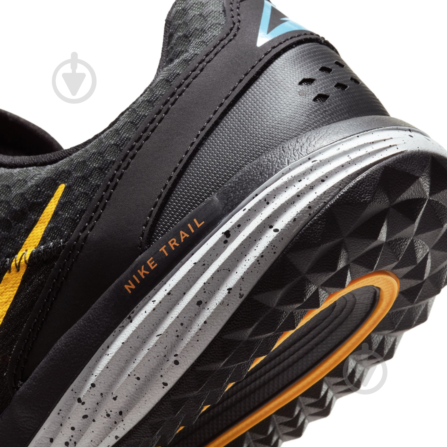 Кросівки чоловічі демісезонні Nike JUNIPER TRAIL CW3808-005 р.44 чорно-жовті - фото 9 Кросівки чоловічі демісезонні Nike JUNIPER TRAIL CW3808-005 р.44 чорно-жовті - фото 9