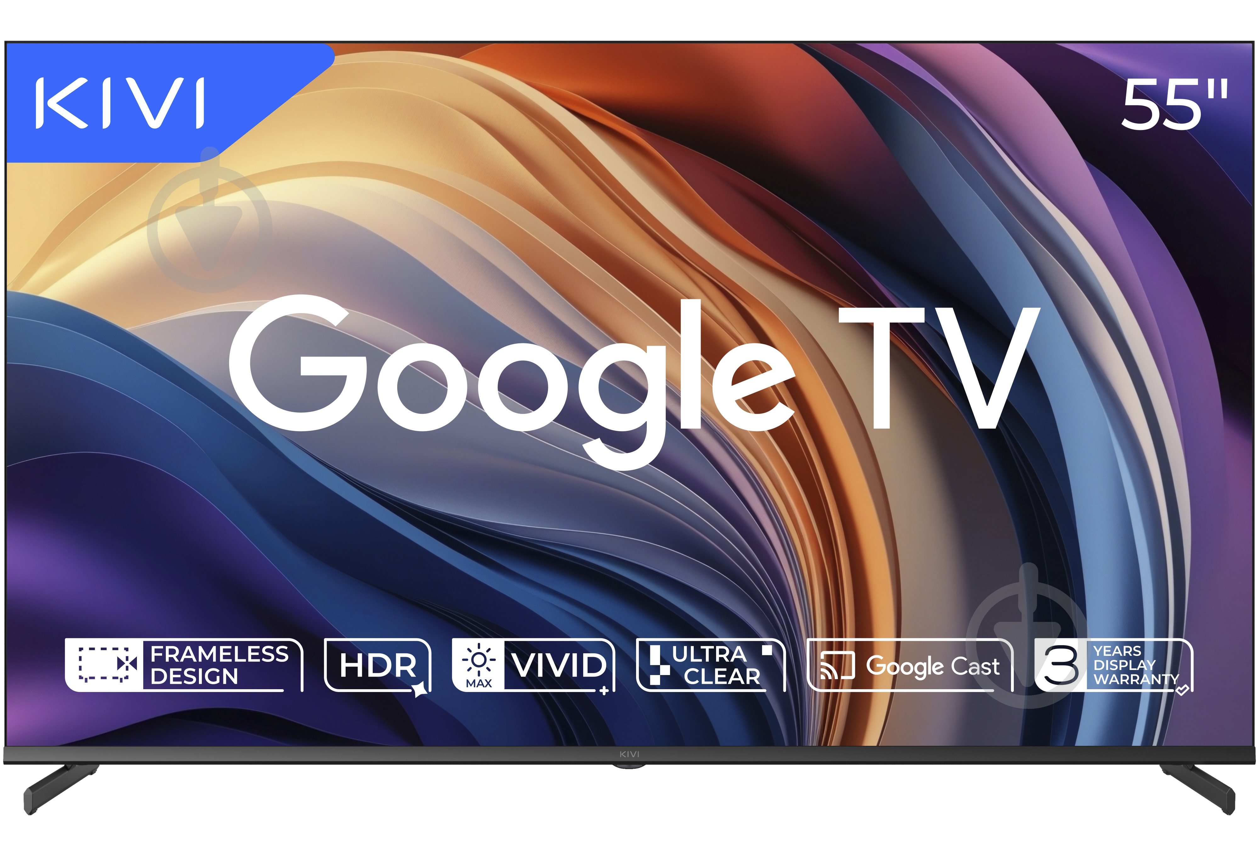 Телевизор Kivi 55U710QB Optima L5 - фото 2