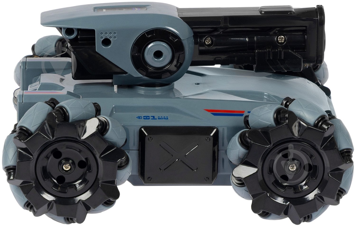 Танк на радіокеруванні OTAMANKO SPACE BATTLE сірий 532.02.37 - фото 4 Танк на радіокеруванні OTAMANKO SPACE BATTLE сірий 532.02.37 - фото 4