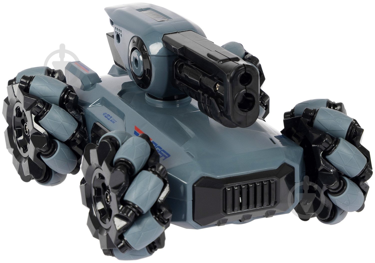 Танк на радіокеруванні OTAMANKO SPACE BATTLE сірий 532.02.37 - фото 3 Танк на радіокеруванні OTAMANKO SPACE BATTLE сірий 532.02.37 - фото 3