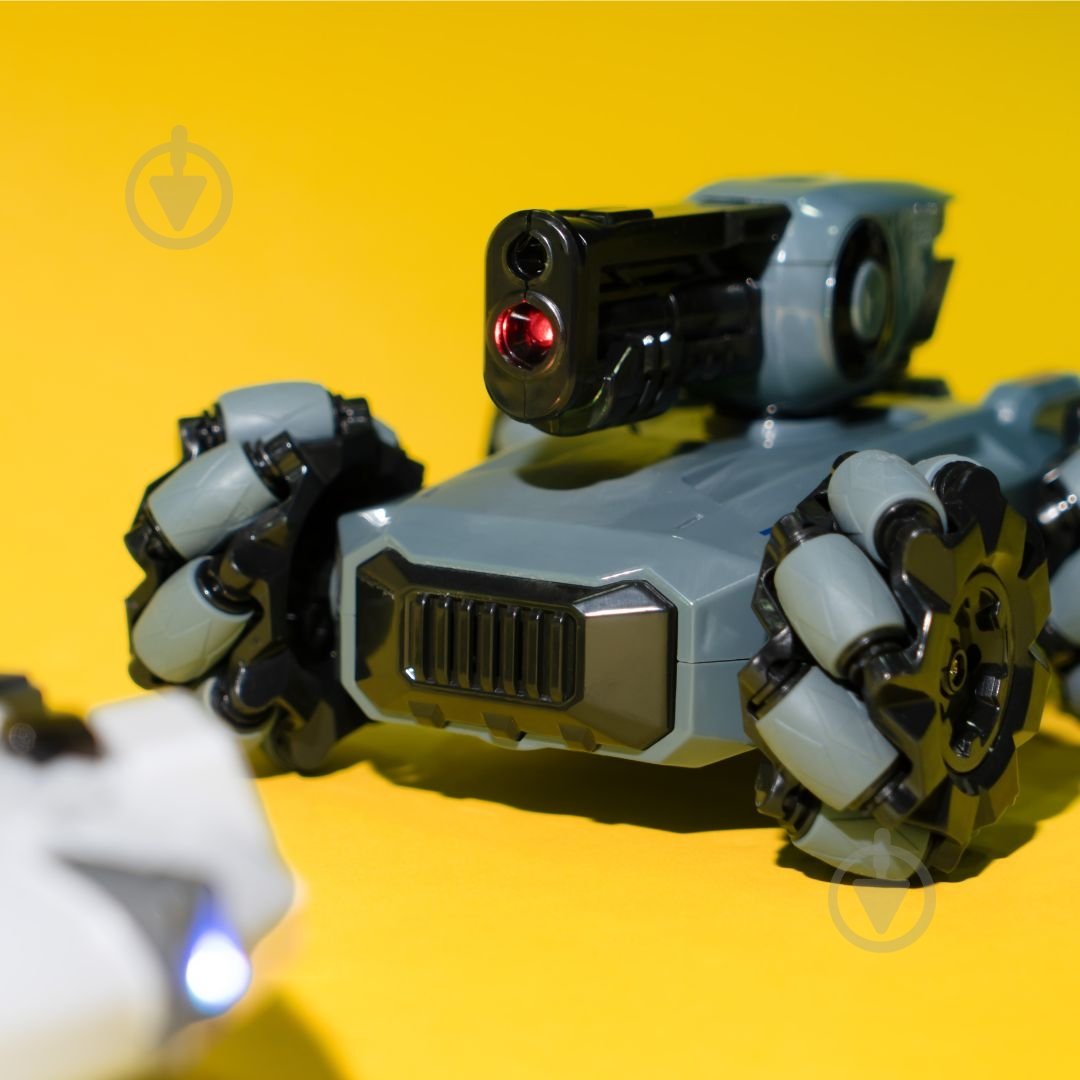 Танк на радіокеруванні OTAMANKO SPACE BATTLE сірий 532.02.37 - фото 6 Танк на радіокеруванні OTAMANKO SPACE BATTLE сірий 532.02.37 - фото 6