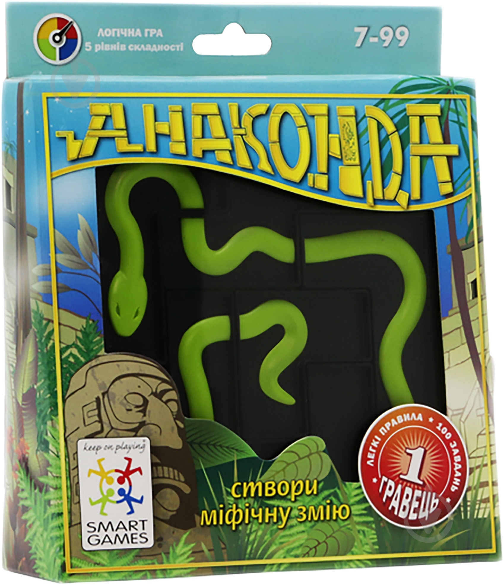 Гра настільна Smart games Анаконда SG 420 - фото 3