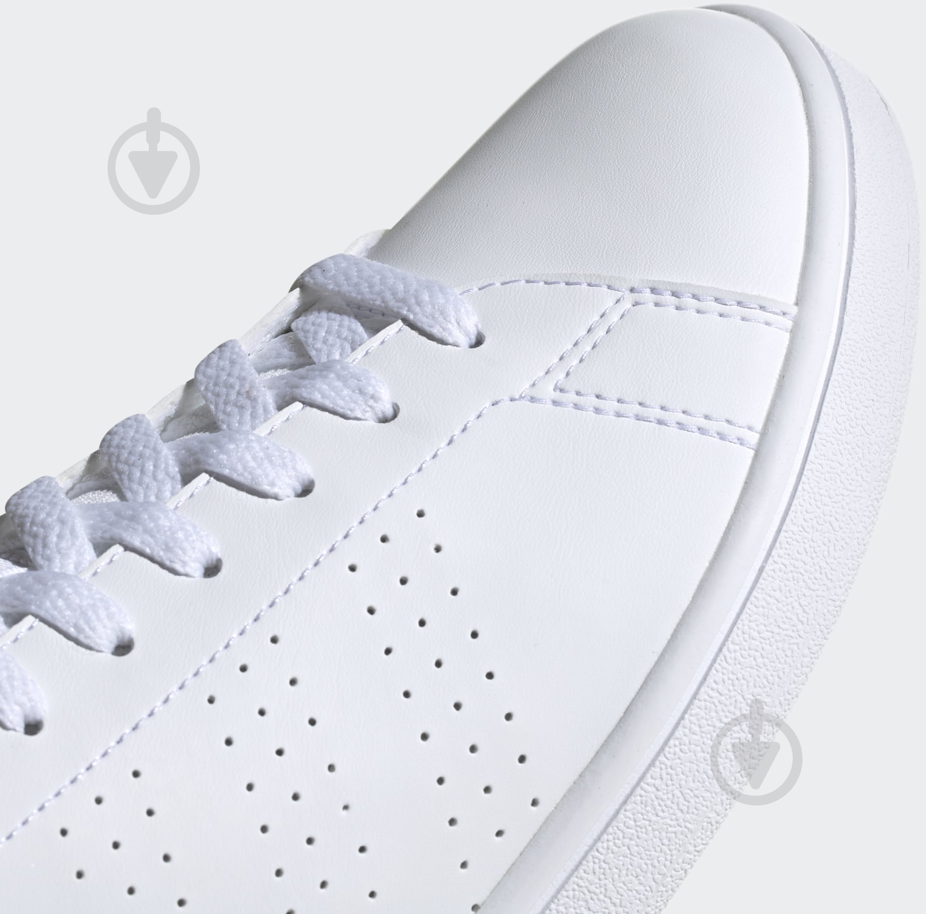 Кроссовки мужские демисезонные Adidas ADVANTAGE BASE EE7690 р.42 2/3 белые - фото 10