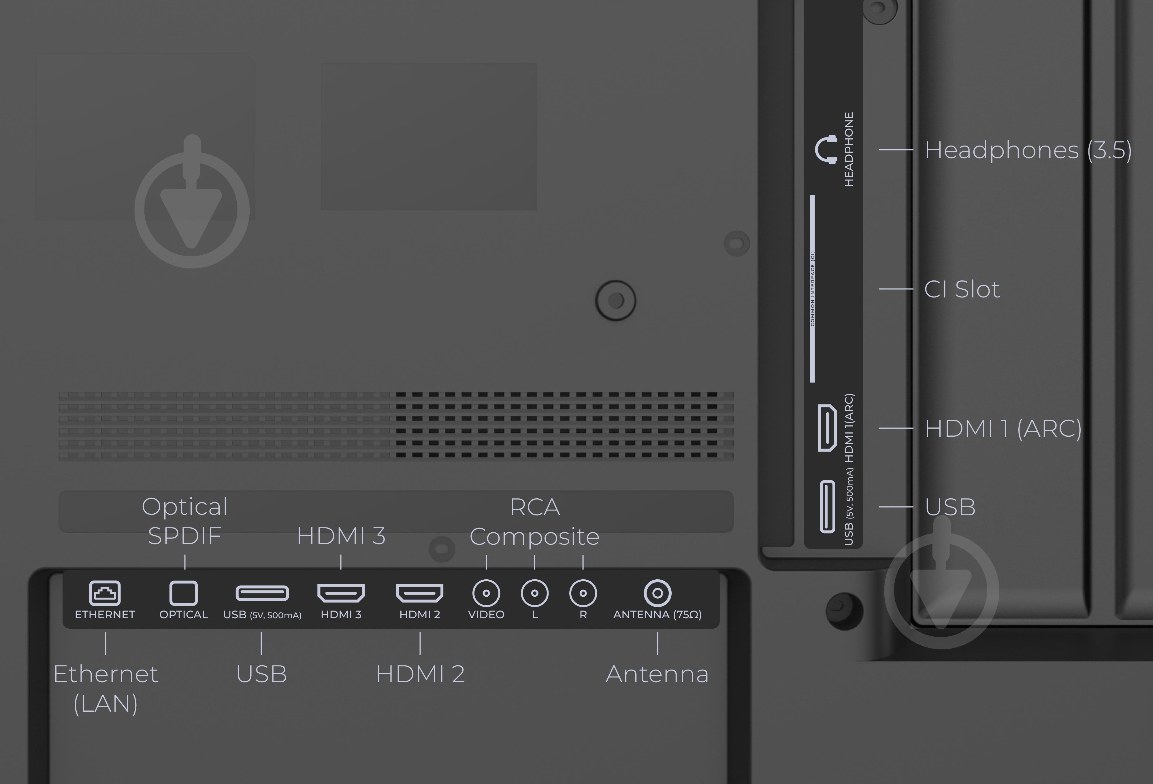 Телевизор Kivi 32F770QB Prime E5 - фото 4