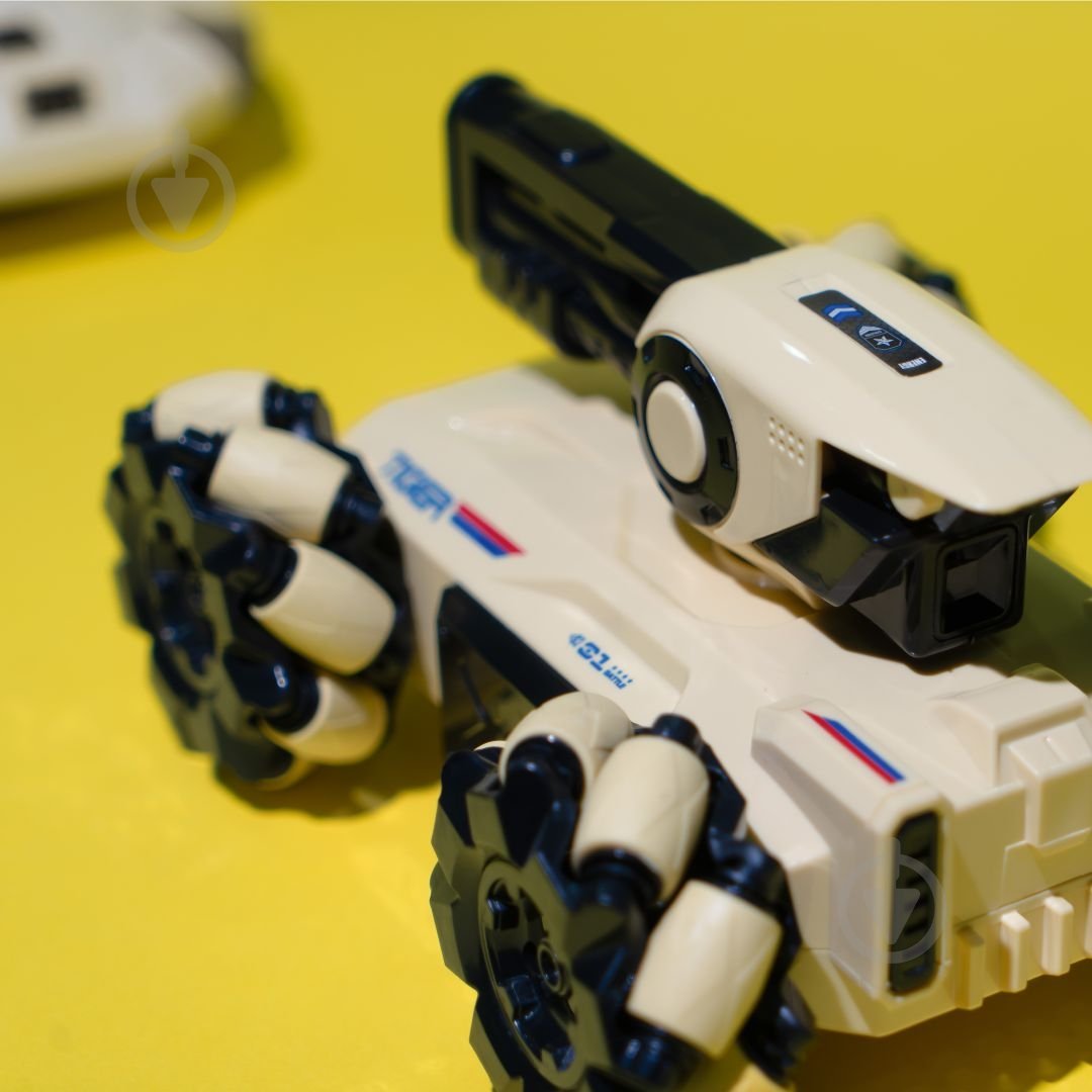 Танк на радіокеруванні OTAMANKO SPACE BATTLE бежевий 532.02.36 - фото 5 Танк на радіокеруванні OTAMANKO SPACE BATTLE бежевий 532.02.36 - фото 5