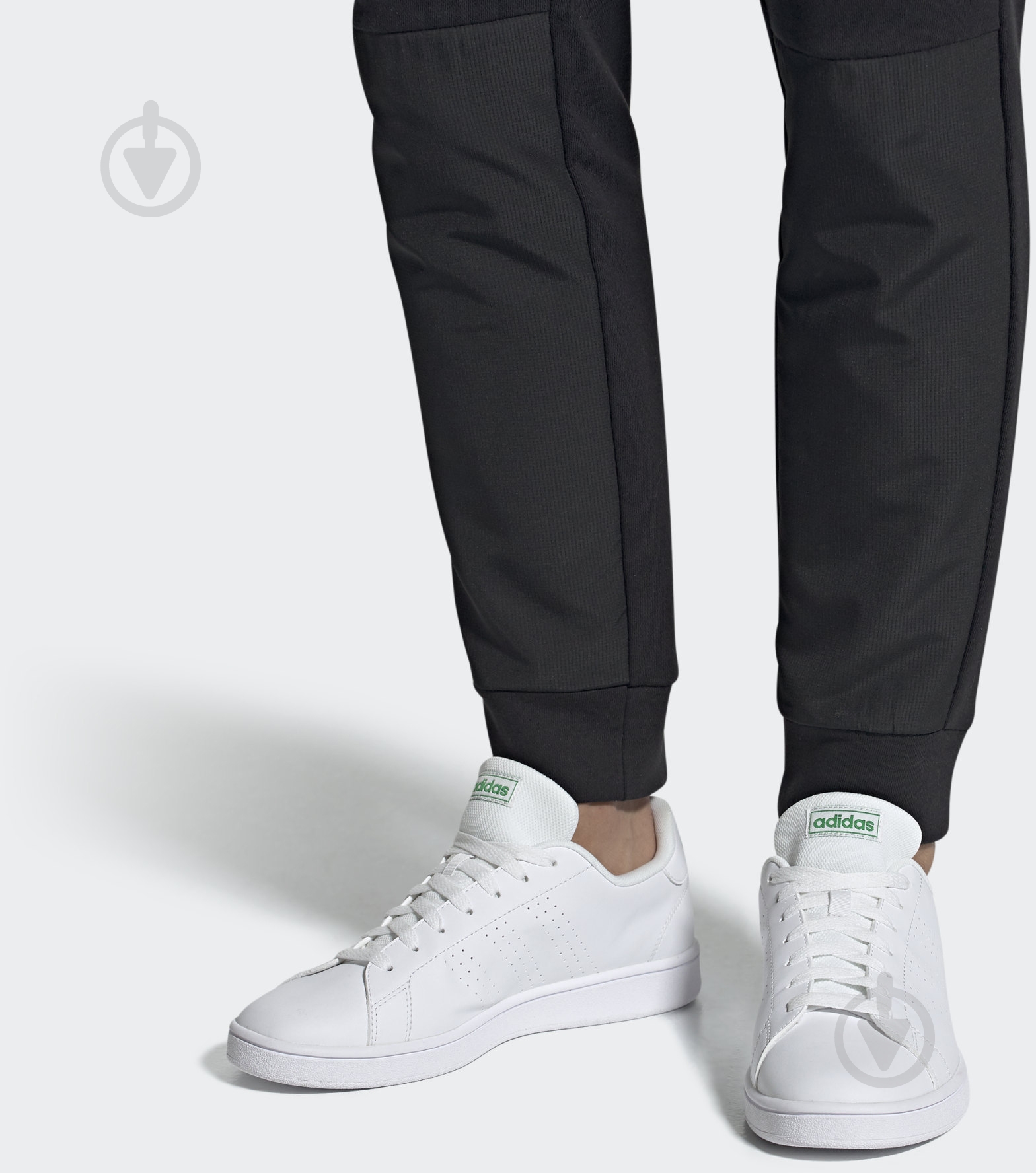 Кроссовки мужские демисезонные Adidas ADVANTAGE BASE EE7690 р.44 белые - фото 2 Кроссовки мужские демисезонные Adidas ADVANTAGE BASE EE7690 р.44 белые - фото 2