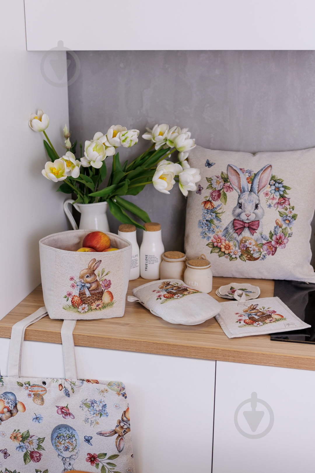 Торбинка Суцвіття Прованс - фото 3