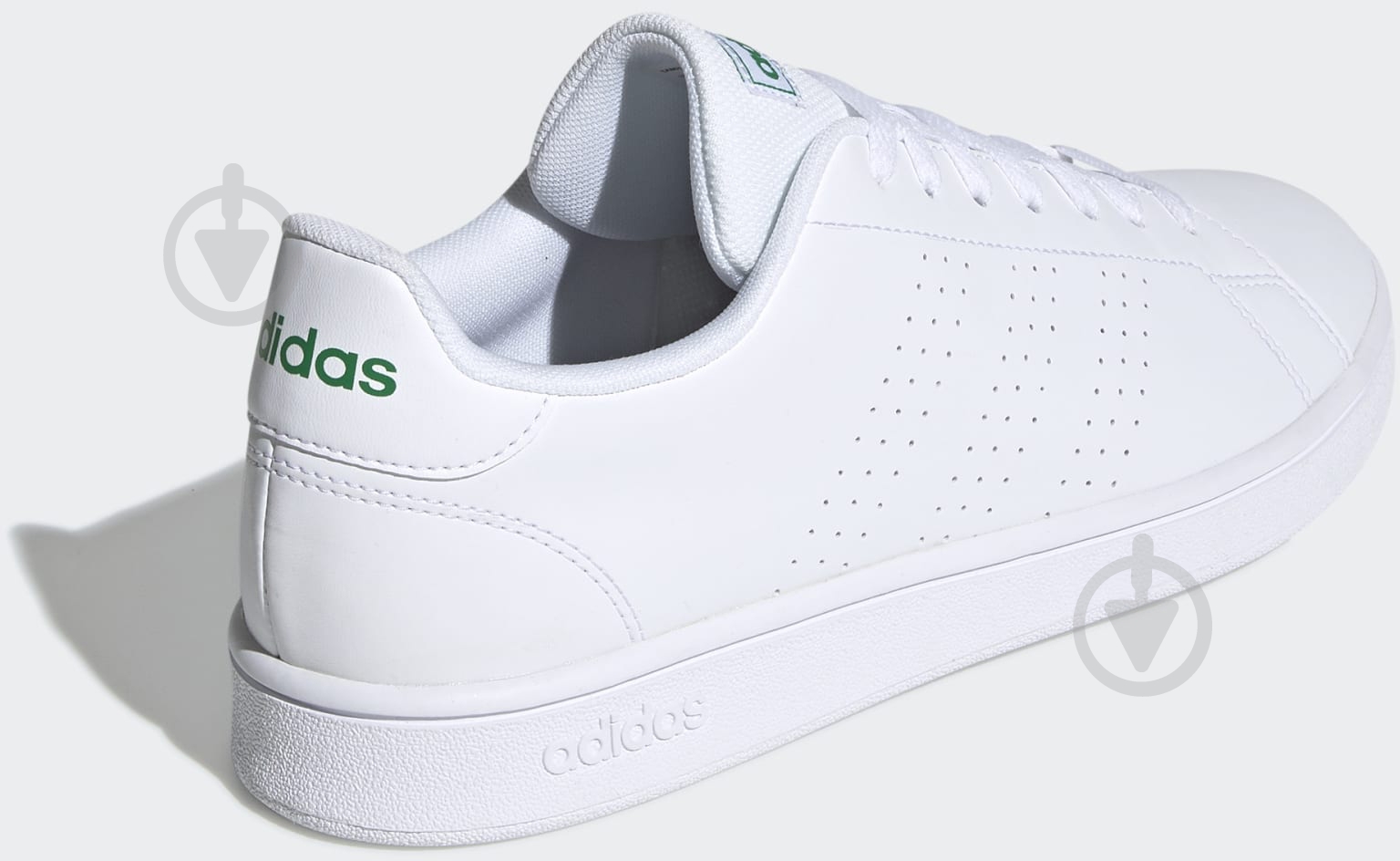 Кроссовки мужские демисезонные Adidas ADVANTAGE BASE EE7690 р.44 2/3 белые - фото 6 Кроссовки мужские демисезонные Adidas ADVANTAGE BASE EE7690 р.44 2/3 белые - фото 6