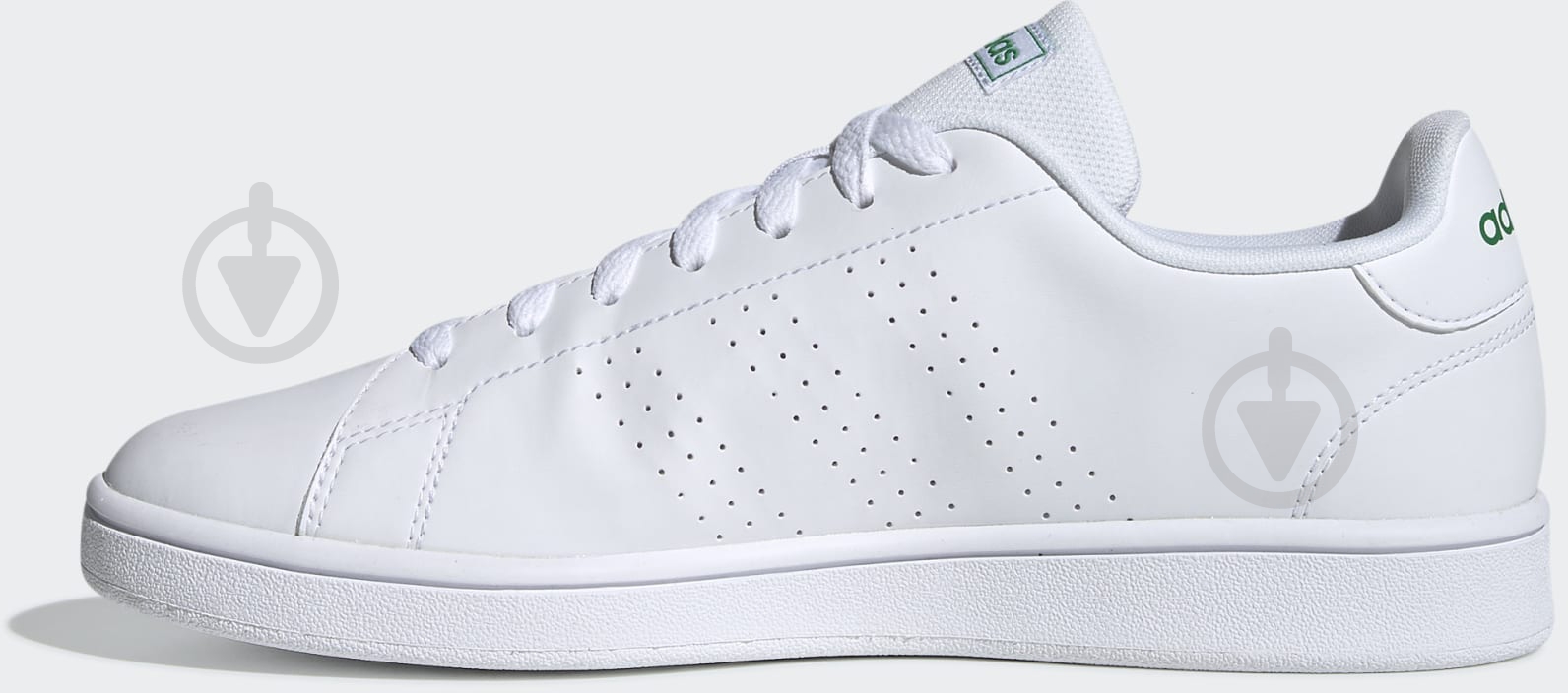Кроссовки мужские демисезонные Adidas ADVANTAGE BASE EE7690 р.44 2/3 белые - фото 7 Кроссовки мужские демисезонные Adidas ADVANTAGE BASE EE7690 р.44 2/3 белые - фото 7
