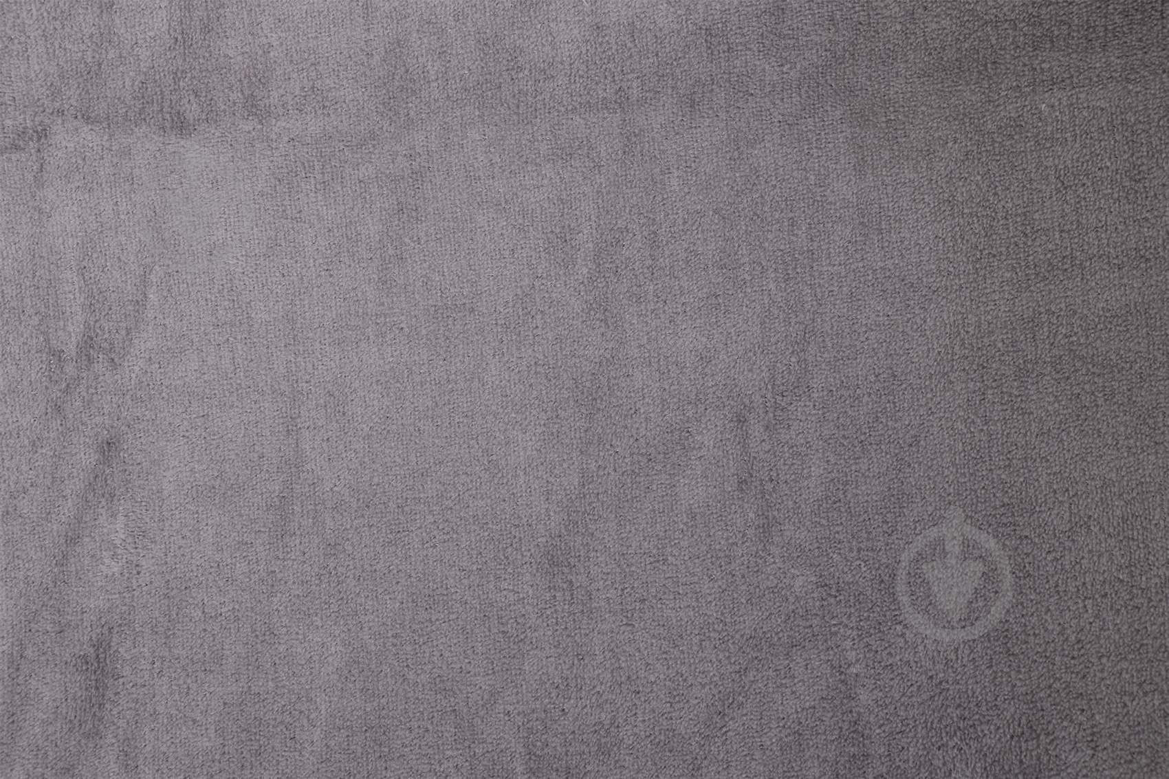 Плед Pompom 140x180 см серый Underprice - фото 2