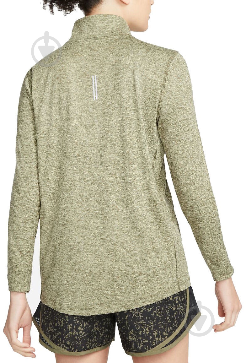 Лонгслив Nike Element CU3220-222 р.XL зеленый - фото 2