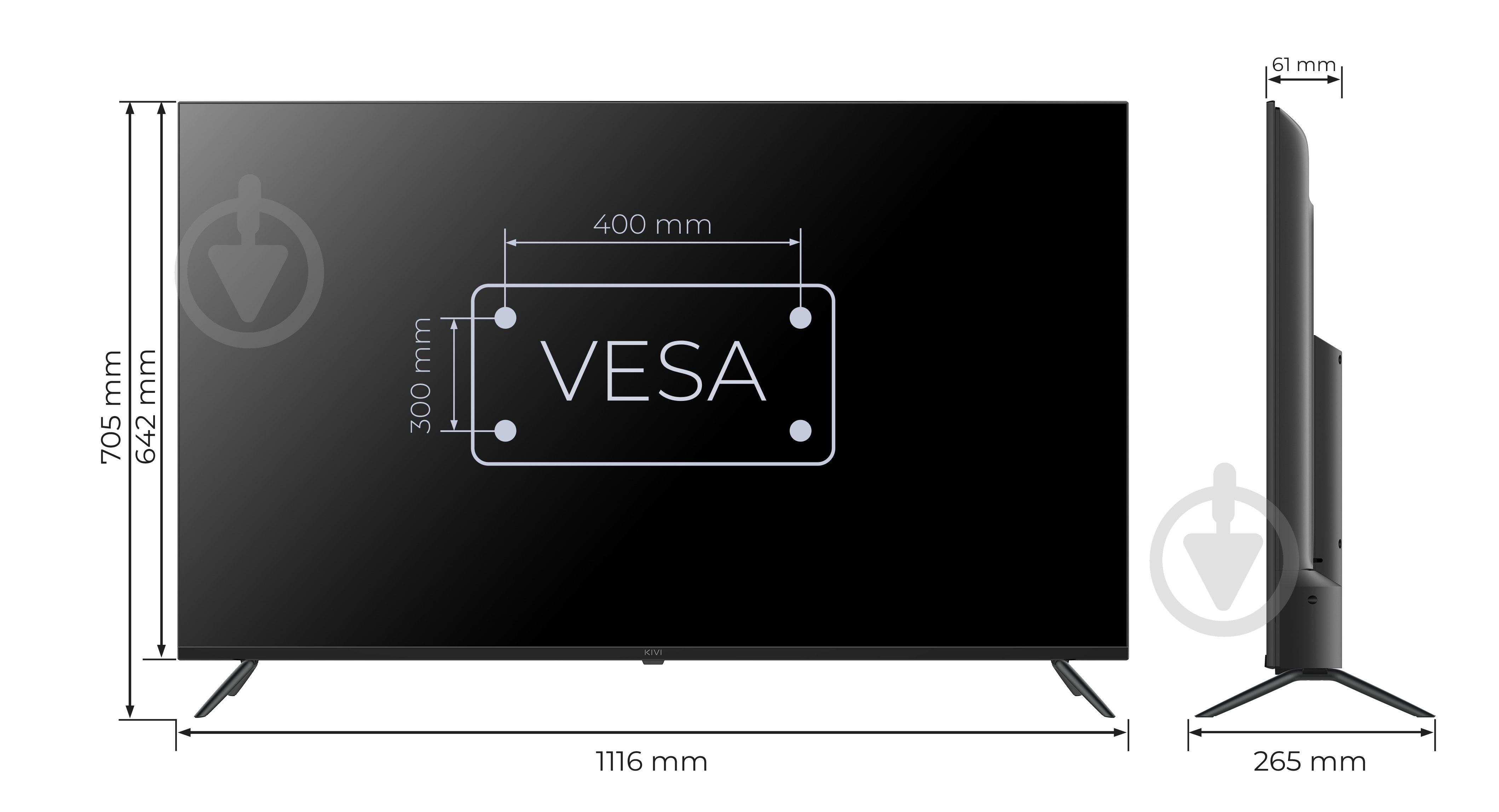 Телевизор Kivi 50U770QB Prime E5 - фото 5