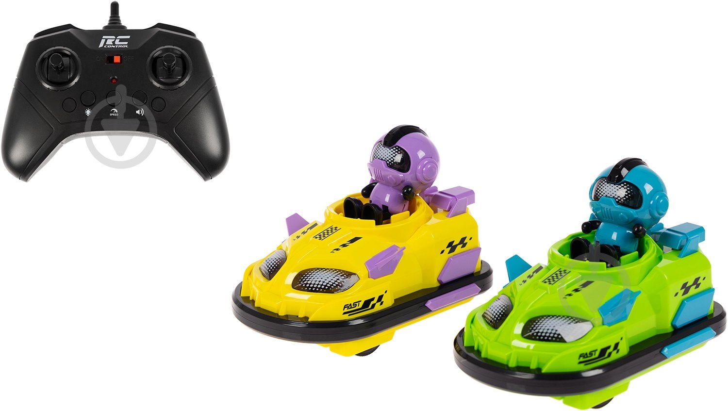 Автомобіль на радіокеруванні OTAMANKO BOOM! Battle 2 шт. 532.02.48 - фото 1 Автомобіль на радіокеруванні OTAMANKO BOOM! Battle 2 шт. 532.02.48 - фото 1