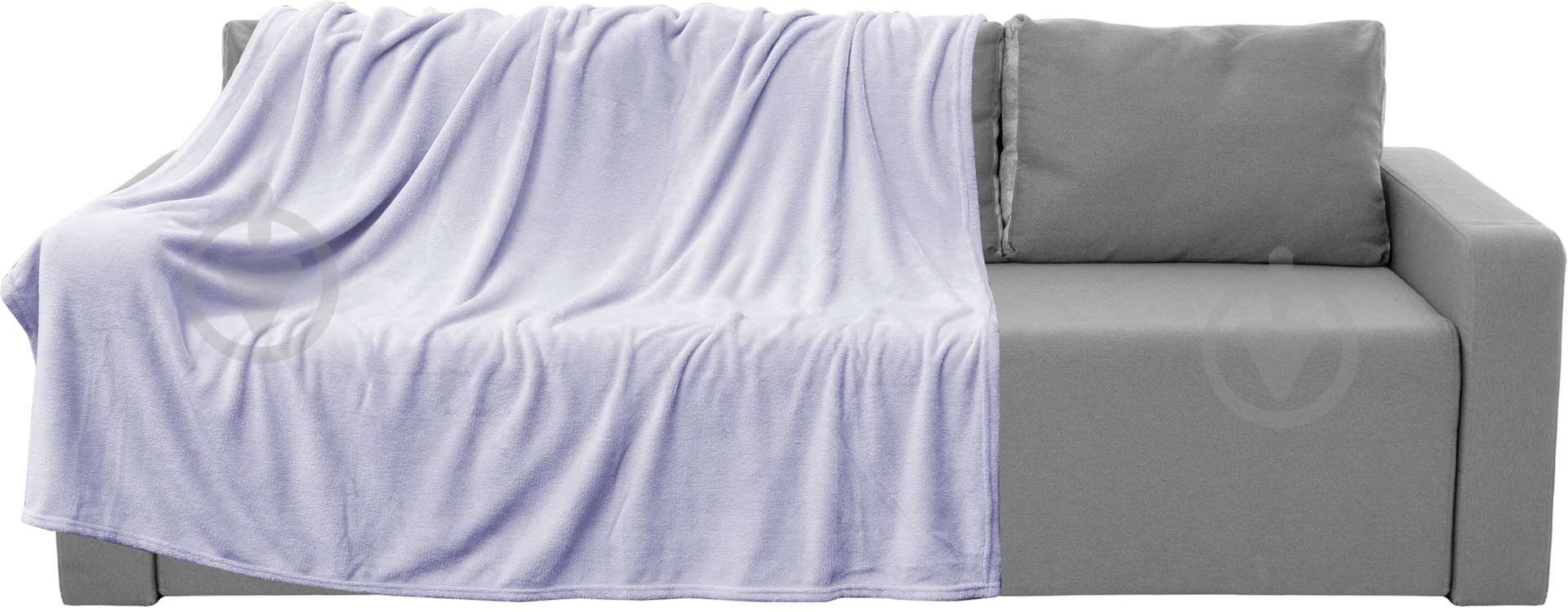 Плед Сирень 160x200 см сиреневый Underprice - фото 1