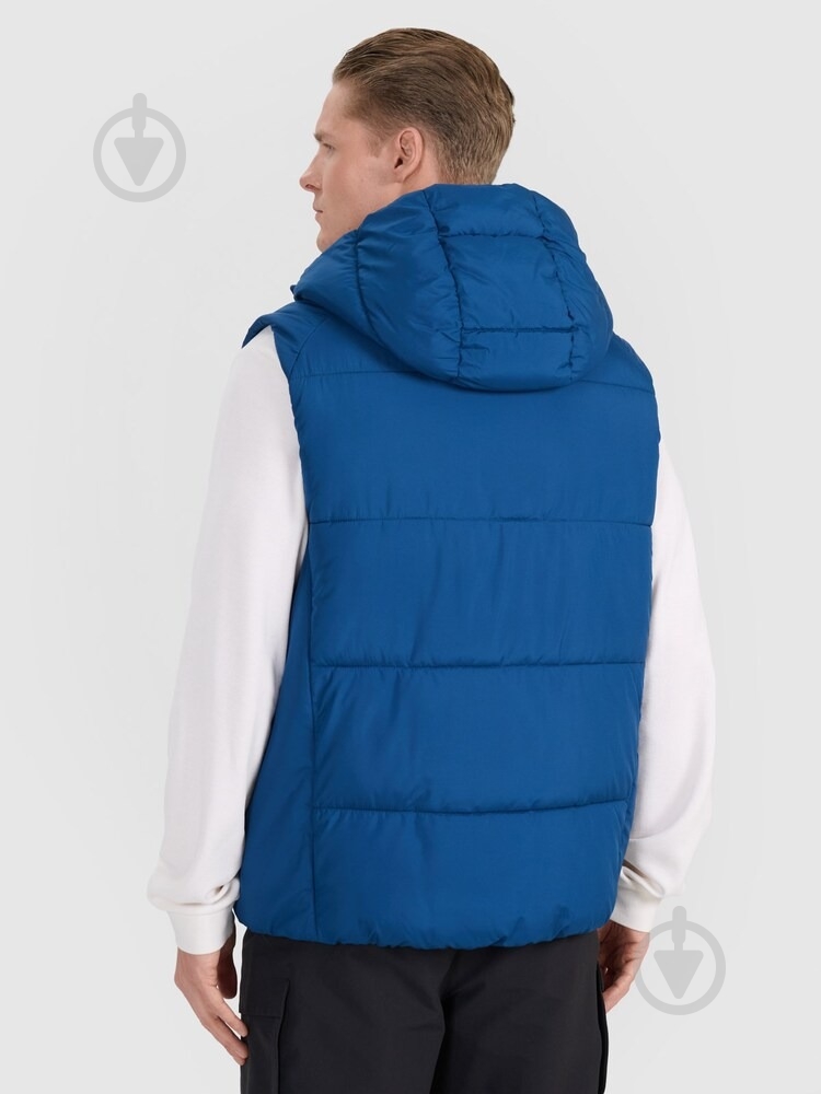 Жилет 4F 4FRAW25TVJAM296-30S р.M синий - фото 7 Жилет 4F 4FRAW25TVJAM296-30S р.M синий - фото 7