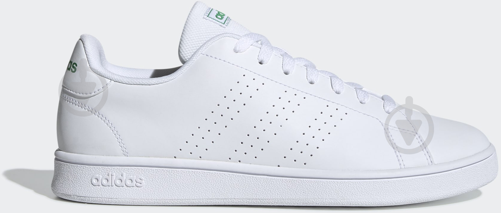 Кроссовки мужские демисезонные Adidas ADVANTAGE BASE EE7690 р.46 белые - фото 1 Кроссовки мужские демисезонные Adidas ADVANTAGE BASE EE7690 р.46 белые - фото 1