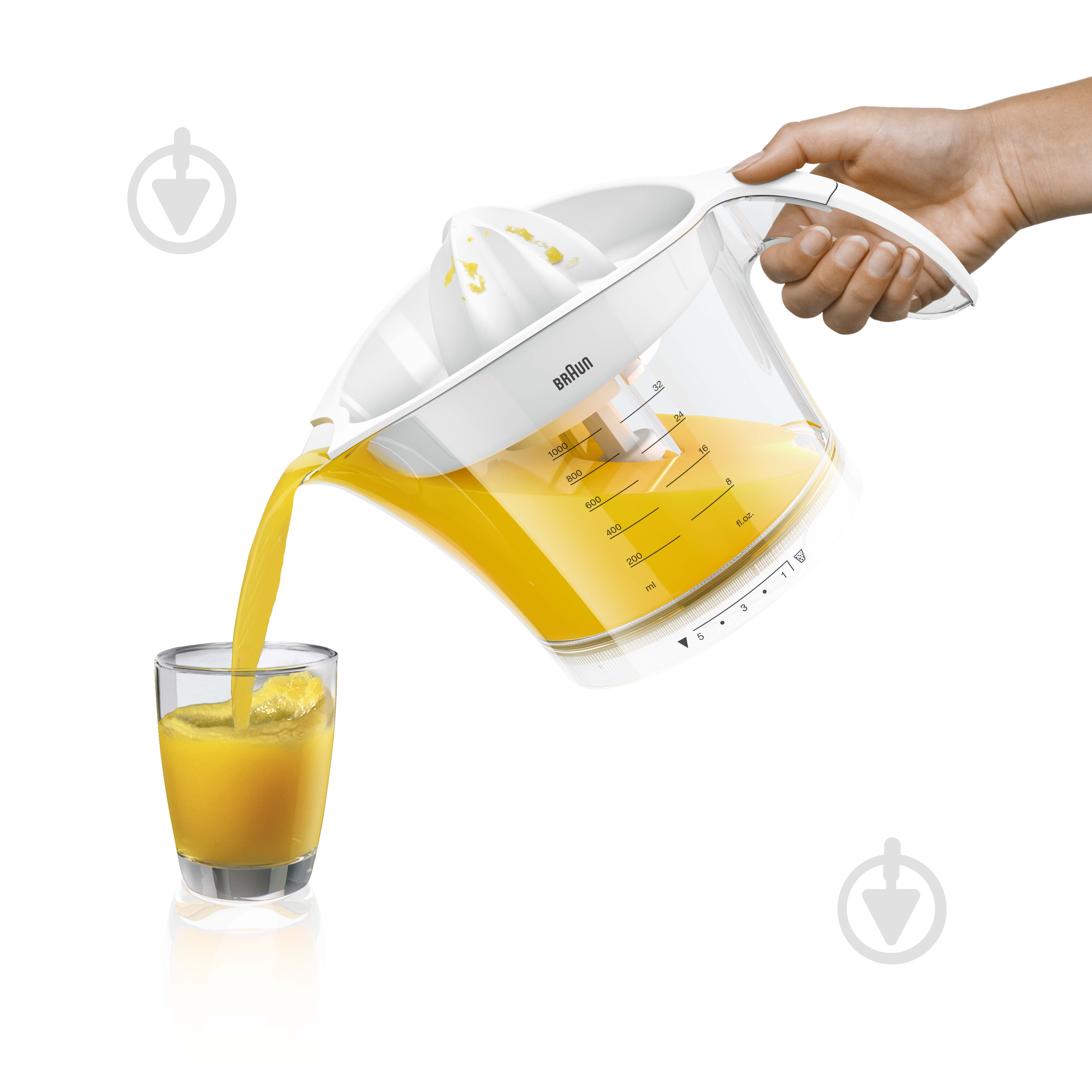 Соковыжималка Braun MPZ9 - фото 2 Соковыжималка Braun MPZ9 - фото 2