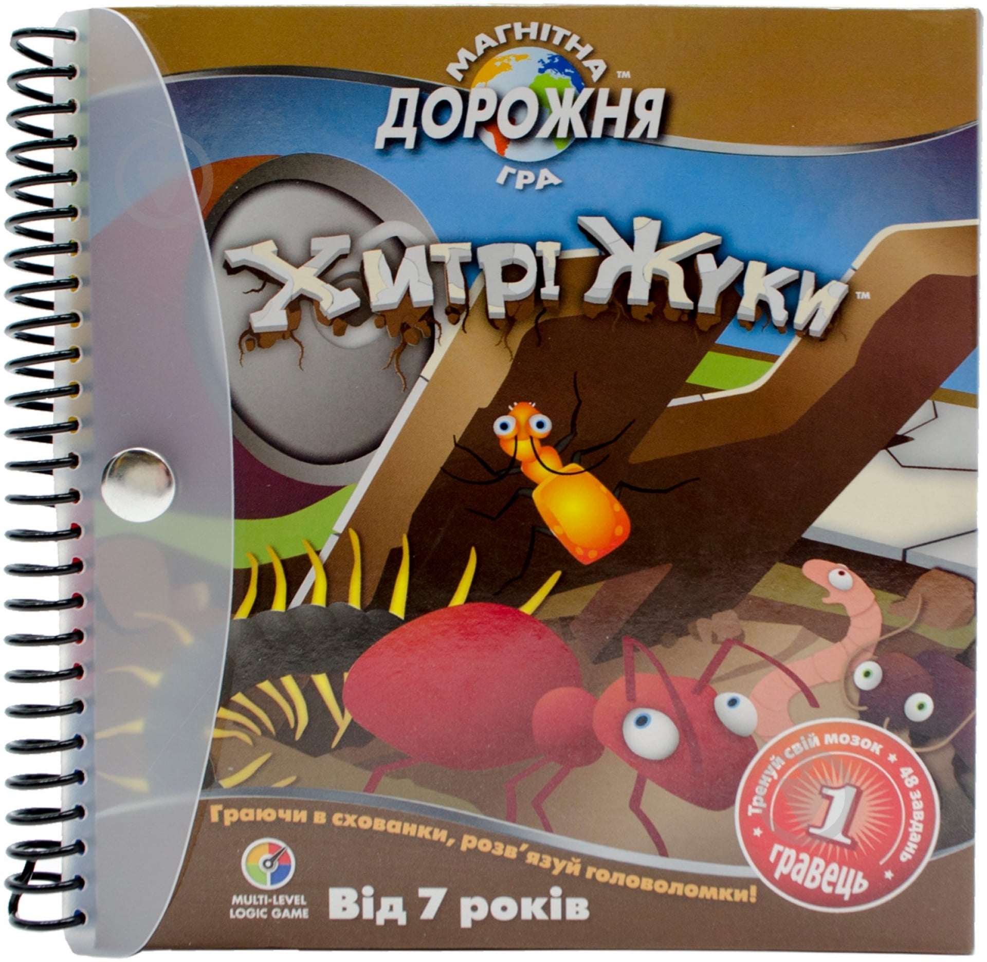 Игра настольная Smart games Хитрые жуки SGT 230 - фото 1