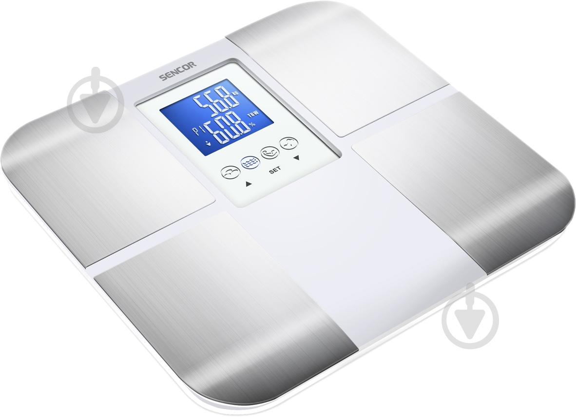 Весы напольные Sencor SBS6015WH - фото 1