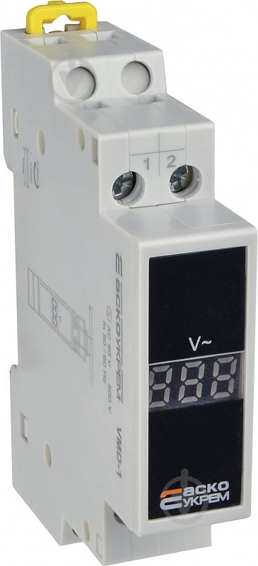 Вольтметр АСКО-УКРЕМ VMD-1 (AC 80-500 V - фото 4 Вольтметр АСКО-УКРЕМ VMD-1 (AC 80-500 V - фото 4
