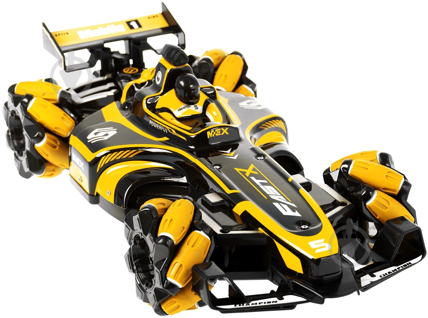 Автомобіль на радіокеруванні OTAMANKO Гоночний болід Champion Race жовтий 1:16 532.02.45 - фото 3 Автомобіль на радіокеруванні OTAMANKO Гоночний болід Champion Race жовтий 1:16 532.02.45 - фото 3