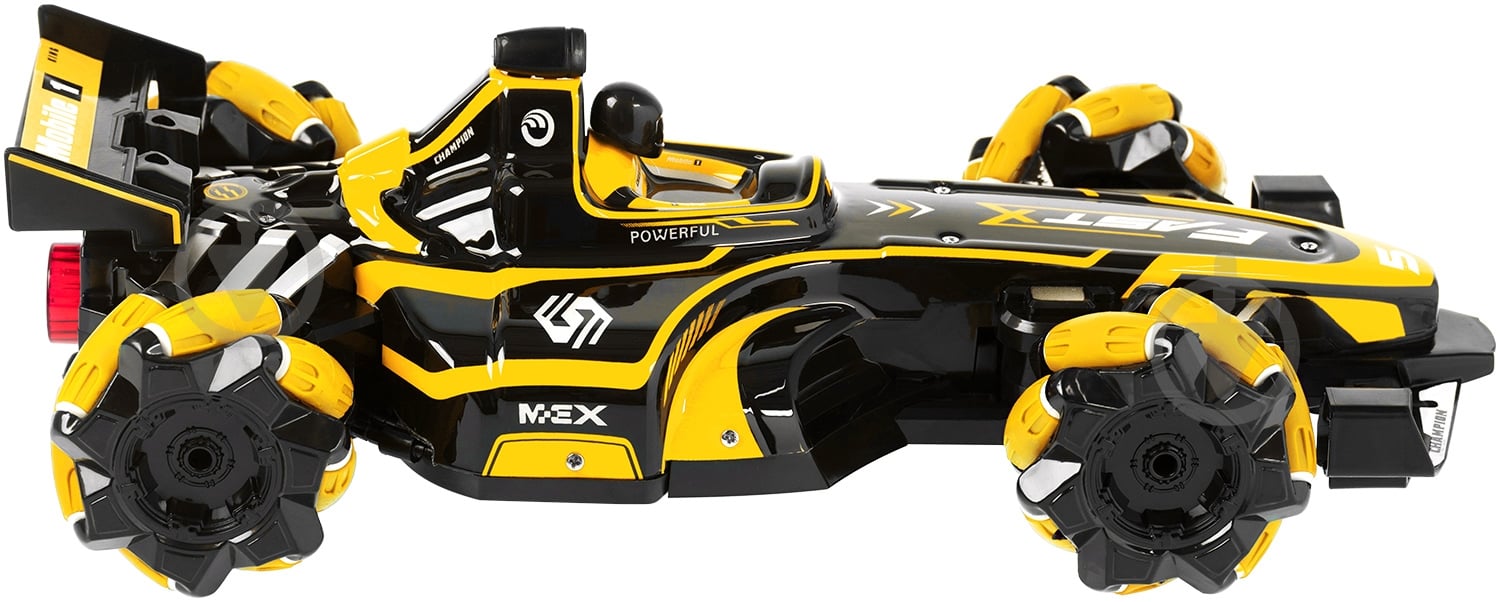 Автомобіль на радіокеруванні OTAMANKO Гоночний болід Champion Race жовтий 1:16 532.02.45 - фото 4 Автомобіль на радіокеруванні OTAMANKO Гоночний болід Champion Race жовтий 1:16 532.02.45 - фото 4