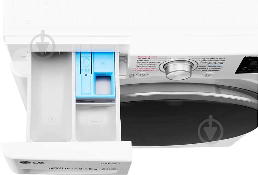 Стиральная машина с сушкой LG F4J6TG1W - фото 13