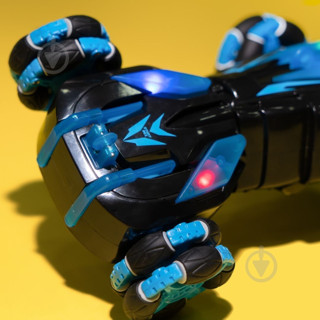 Автомобіль на радіокеруванні OTAMANKO Трюковий всюдихід UPSIDE DOWN блакитний 532.02.34 - фото 6 Автомобіль на радіокеруванні OTAMANKO Трюковий всюдихід UPSIDE DOWN блакитний 532.02.34 - фото 6