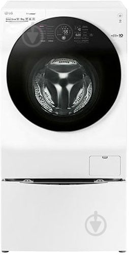 Стиральная машина с сушкой LG TWINWash FH6G1BCH2N/FH8G1MINI3 - фото 1