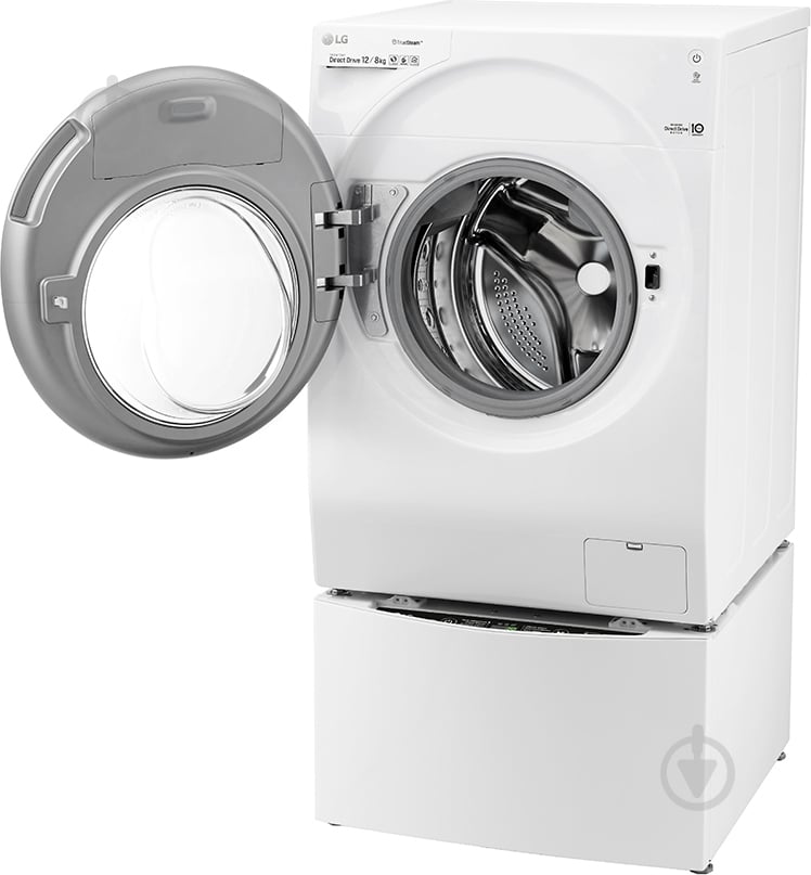 Стиральная машина с сушкой LG TWINWash FH6G1BCH2N/FH8G1MINI3 - фото 3