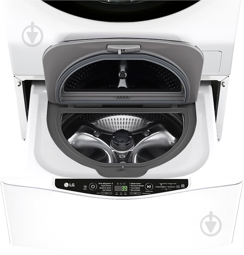 Стиральная машина с сушкой LG TWINWash FH6G1BCH2N/FH8G1MINI3 - фото 9