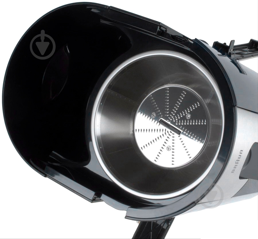 Соковыжималка Braun J500 black Identity Collection - фото 4