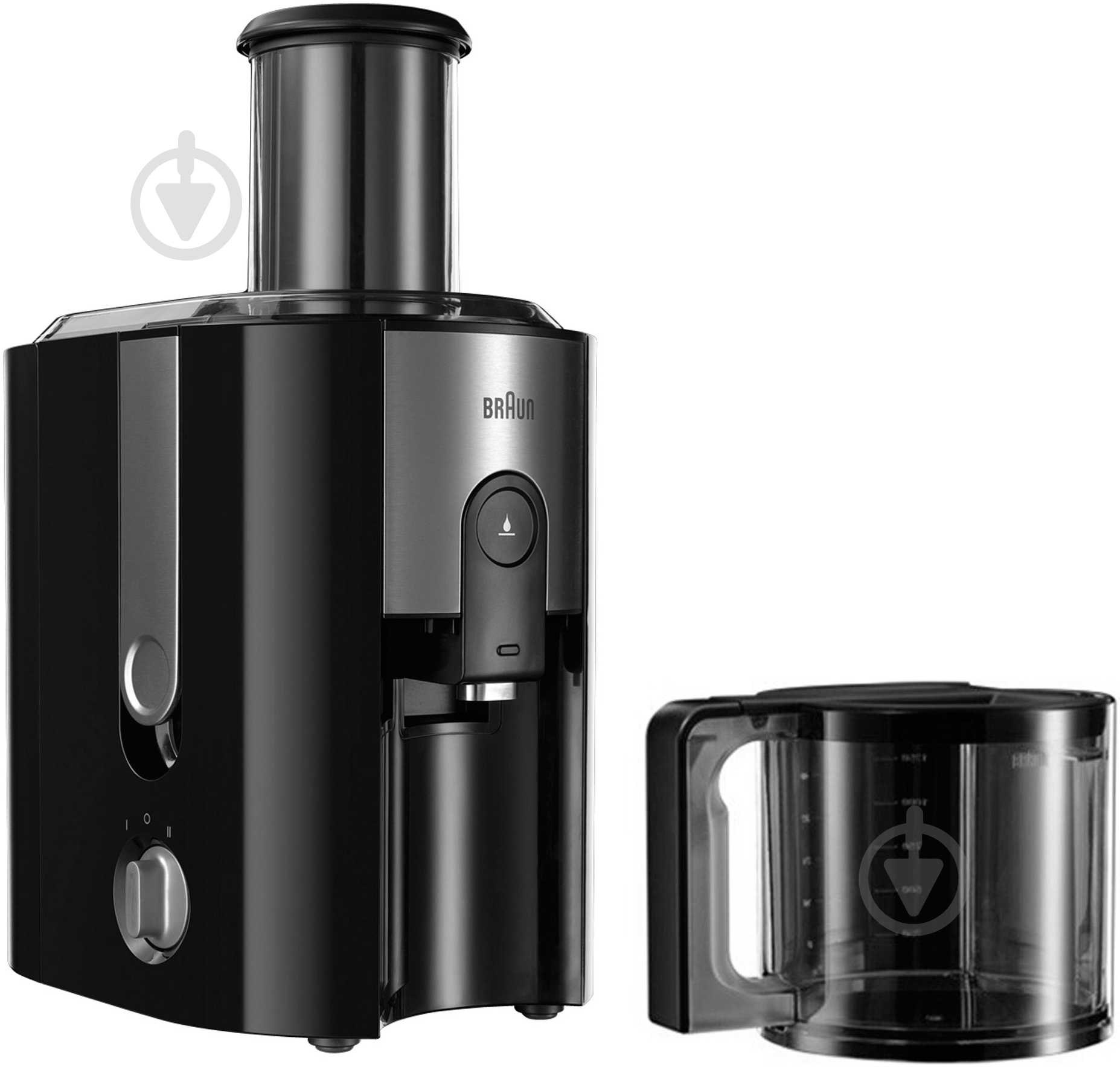 Соковыжималка Braun J500 black Identity Collection - фото 2