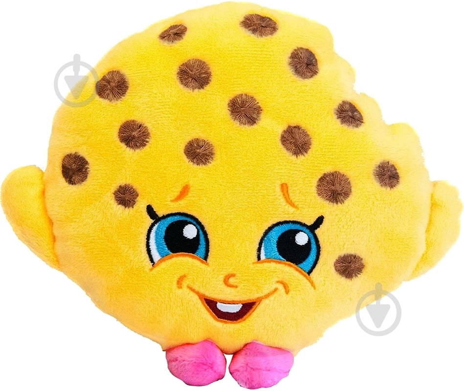 Мягкая игрушка Shopkins Печенюшка 20 см желтый 31631 - фото 1