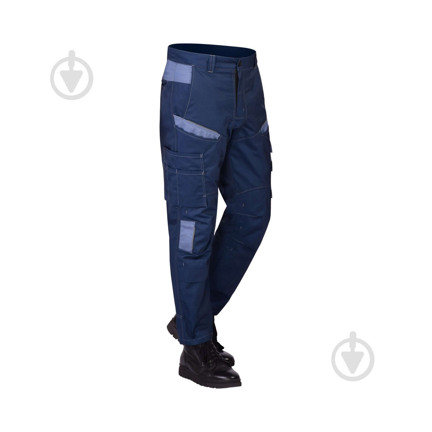 Брюки рабочие Trident Оптима р. XL рост 3-4 темно-синий - фото 1 Брюки рабочие Trident Оптима р. XL рост 3-4 темно-синий - фото 1
