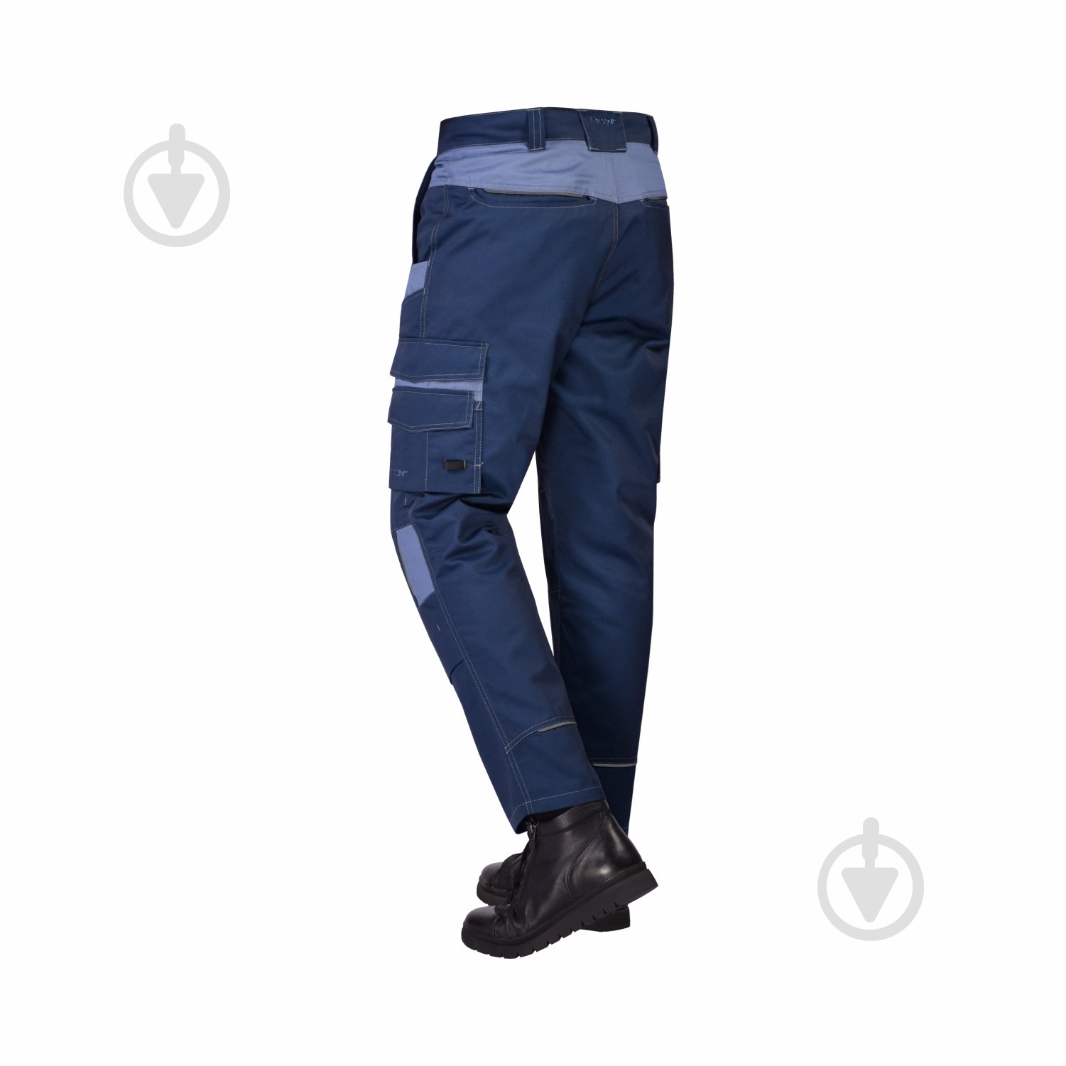 Брюки рабочие Trident Оптима р. XL рост 3-4 темно-синий - фото 2 Брюки рабочие Trident Оптима р. XL рост 3-4 темно-синий - фото 2