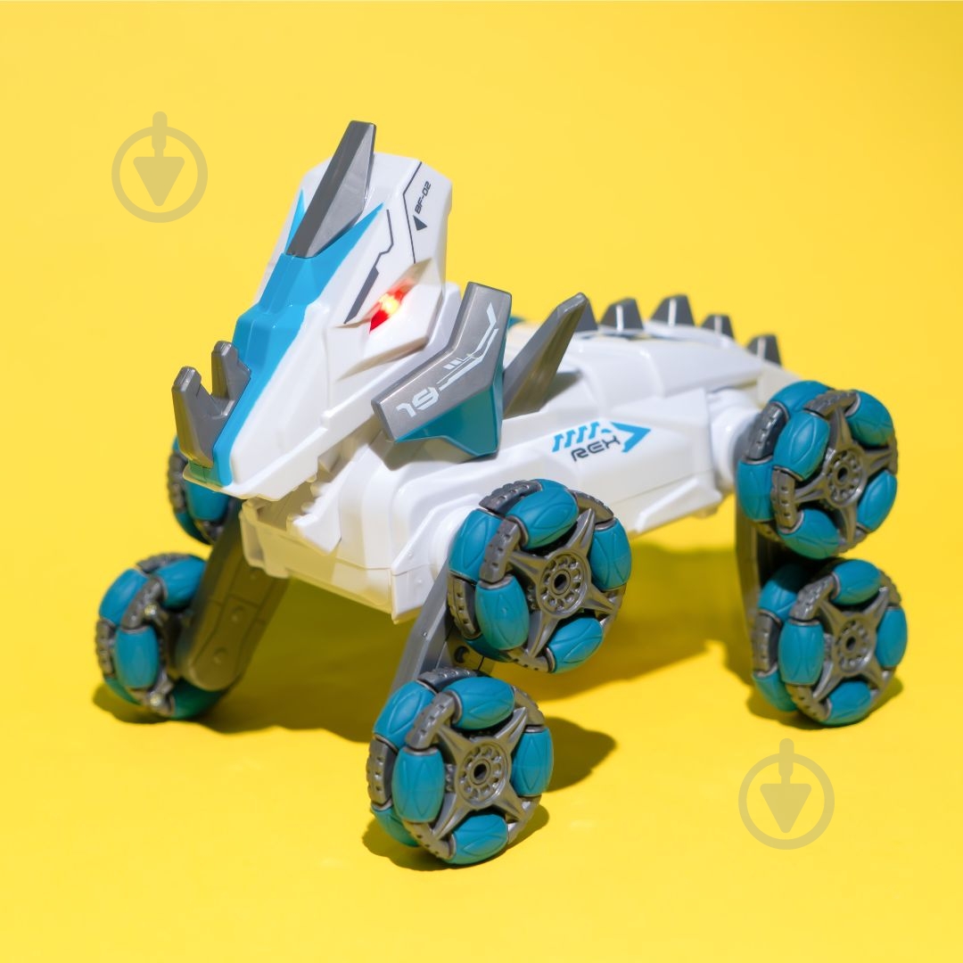 Автомобіль на радіокеруванні OTAMANKO Трюковий всюдихід OFF-ROAD MONSTER синій 532.02.51 - фото 6 Автомобіль на радіокеруванні OTAMANKO Трюковий всюдихід OFF-ROAD MONSTER синій 532.02.51 - фото 6