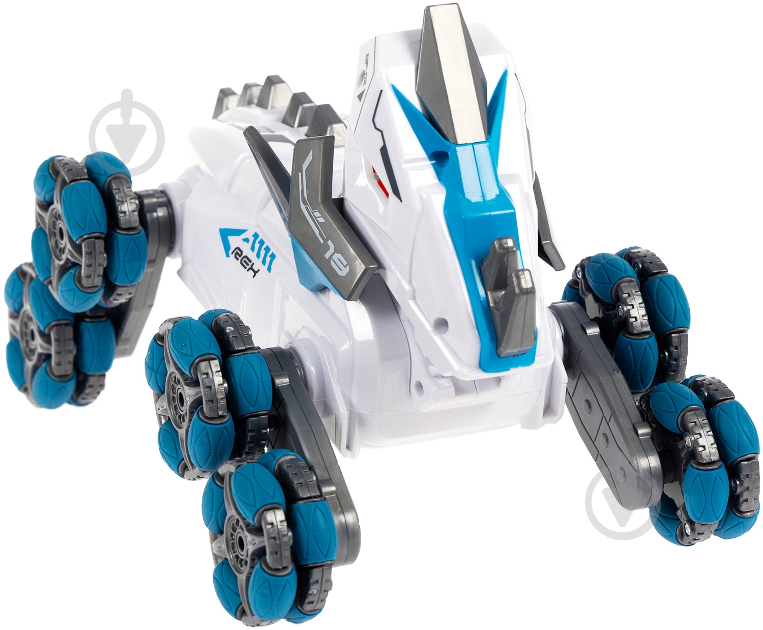 Автомобіль на радіокеруванні OTAMANKO Трюковий всюдихід OFF-ROAD MONSTER синій 532.02.51 - фото 4 Автомобіль на радіокеруванні OTAMANKO Трюковий всюдихід OFF-ROAD MONSTER синій 532.02.51 - фото 4