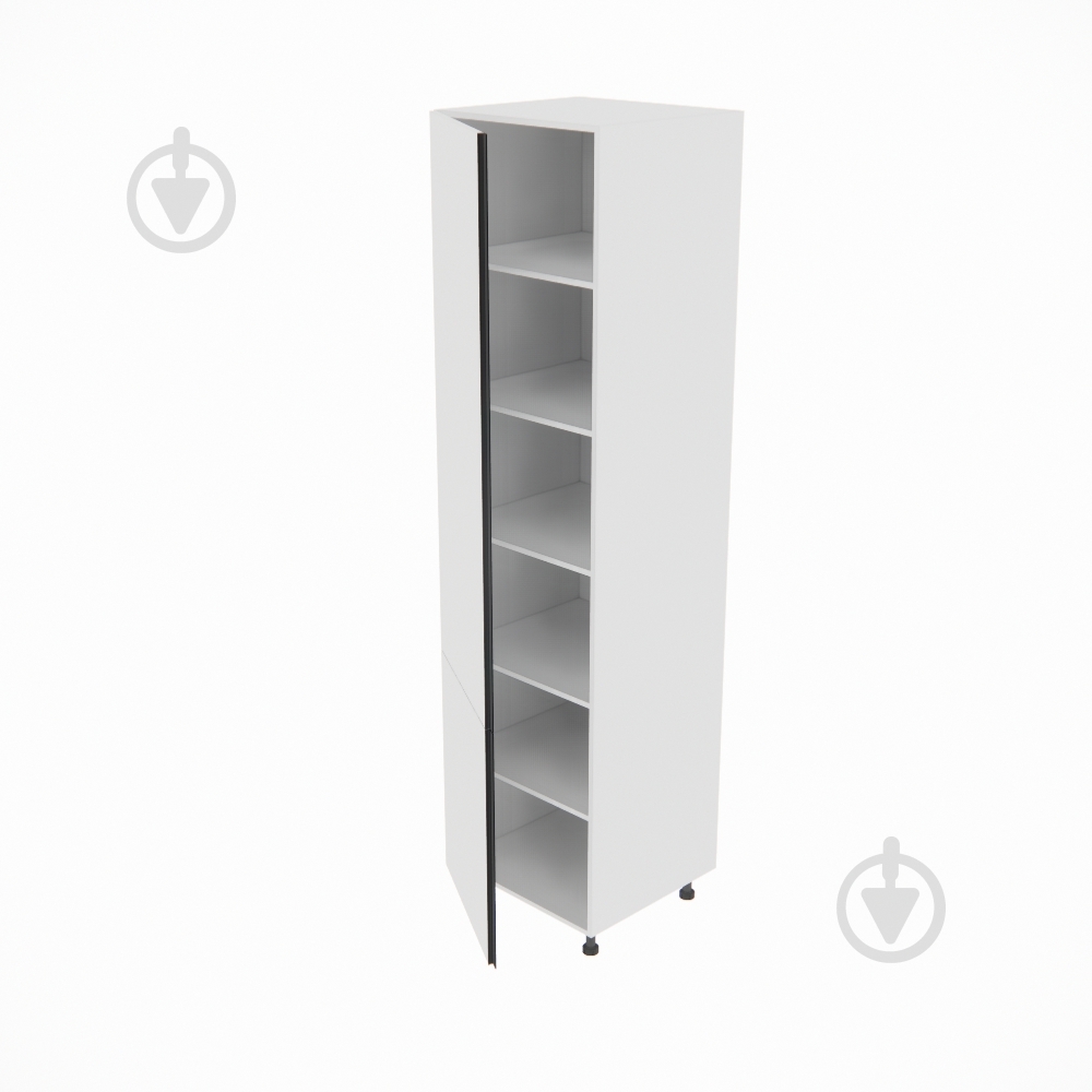 Пенал Софі (П 60 (920)) білий/білий Світ Меблів - фото 5 Пенал Софі (П 60 (920)) білий/білий Світ Меблів - фото 5