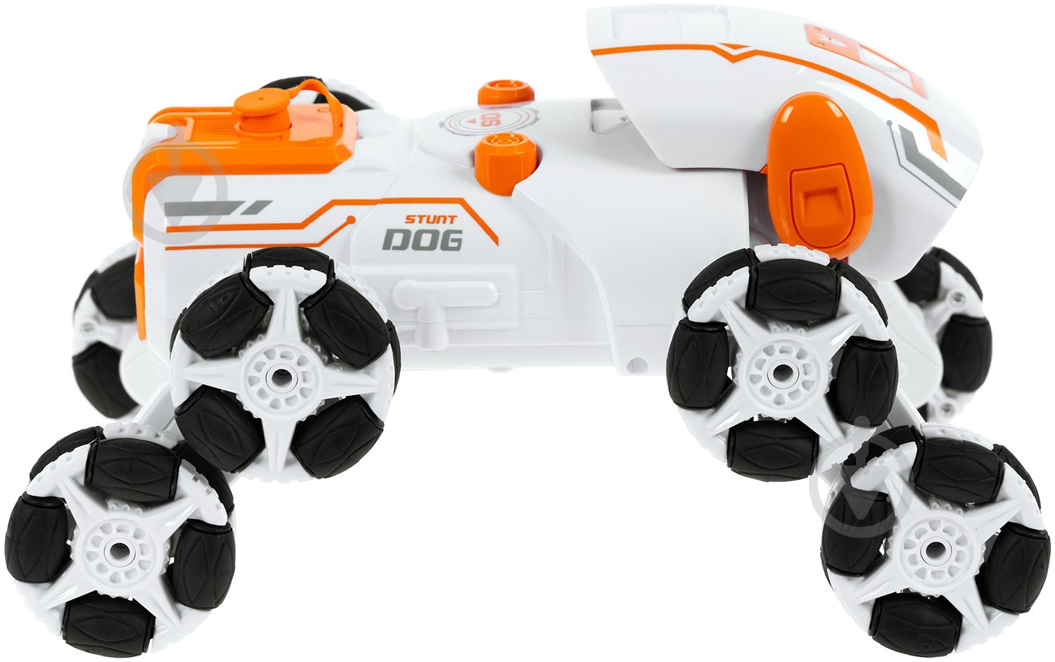 Автомобіль на радіокеруванні OTAMANKO Трюковий всюдихід OFF-ROAD MONSTER помаранчевий 532.02.50 - фото 3 Автомобіль на радіокеруванні OTAMANKO Трюковий всюдихід OFF-ROAD MONSTER помаранчевий 532.02.50 - фото 3