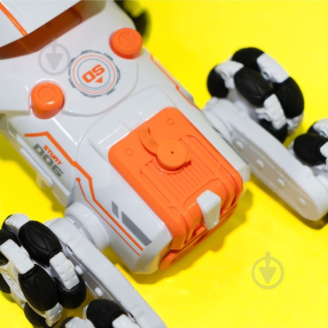 Автомобіль на радіокеруванні OTAMANKO Трюковий всюдихід OFF-ROAD MONSTER помаранчевий 532.02.50 - фото 6 Автомобіль на радіокеруванні OTAMANKO Трюковий всюдихід OFF-ROAD MONSTER помаранчевий 532.02.50 - фото 6