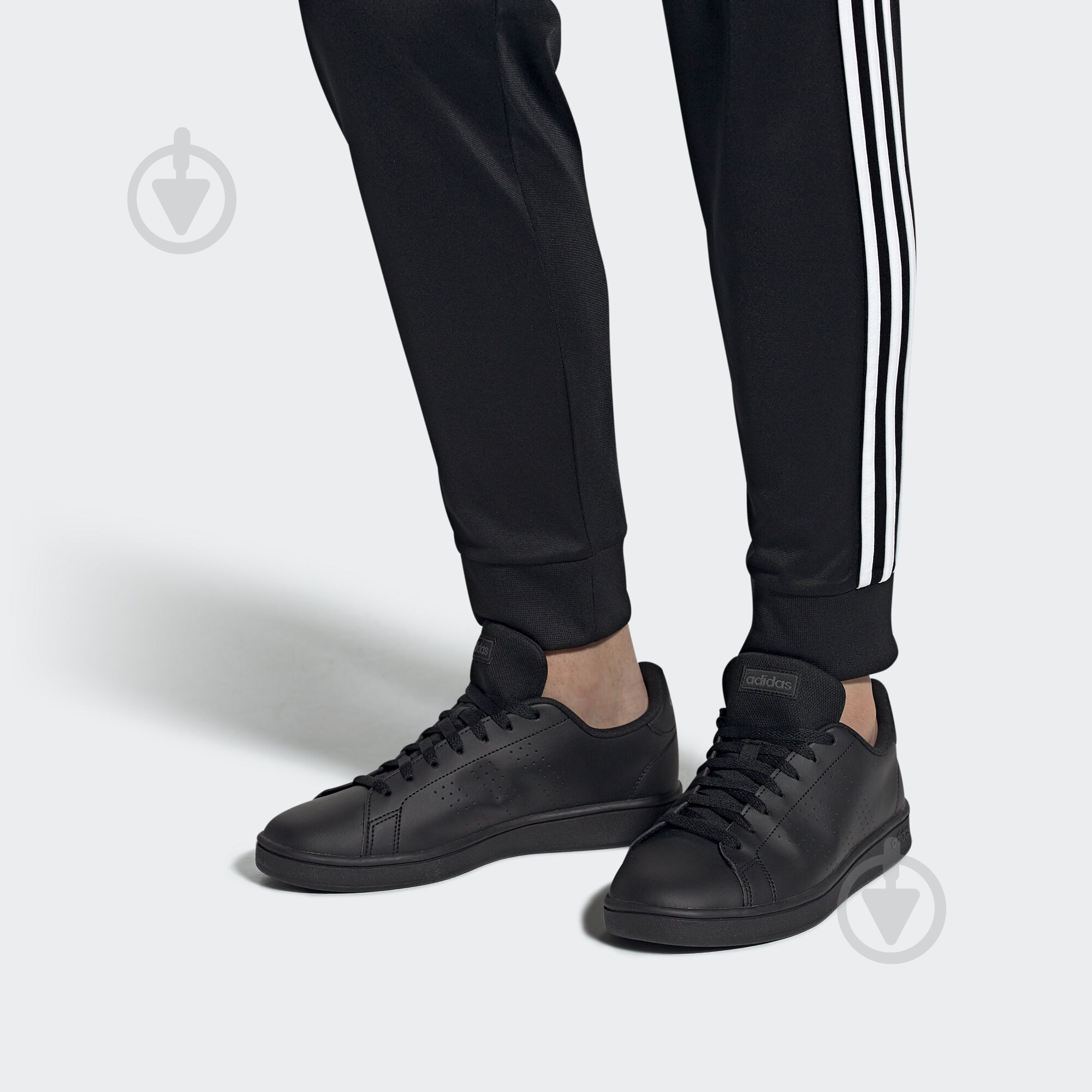 Кросівки Adidas ADVANTAGE BASE EE7693 р.44 2/3 чорний - фото 10