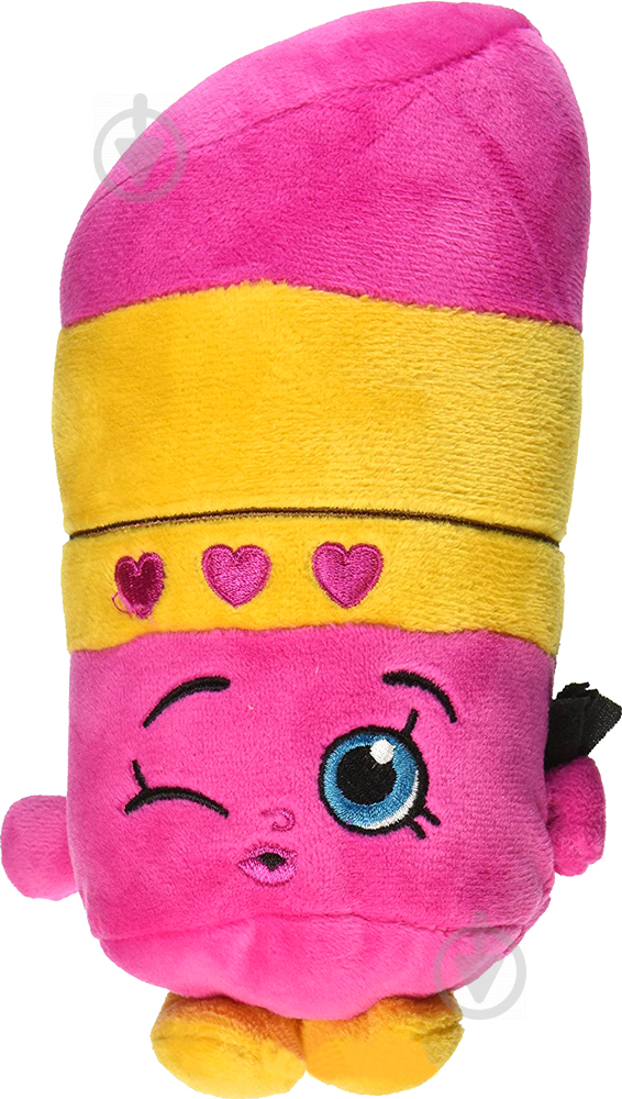 Мягкая игрушка Shopkins Леди Помада 20 см розовый 31635 - фото 1 Мягкая игрушка Shopkins Леди Помада 20 см розовый 31635 - фото 1