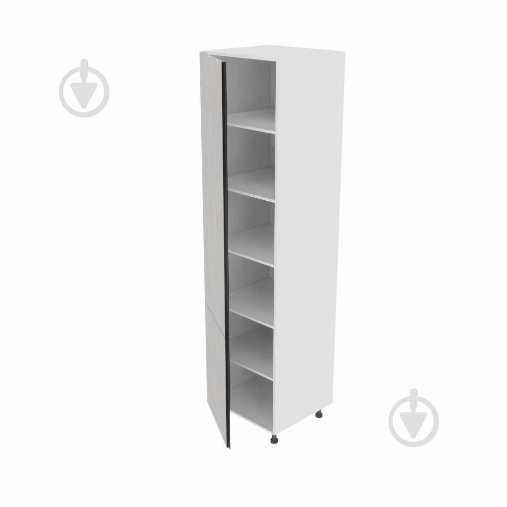 Пенал Софі (П 60 (920)) шовковий камінь/білий Світ Меблів - фото 5 Пенал Софі (П 60 (920)) шовковий камінь/білий Світ Меблів - фото 5