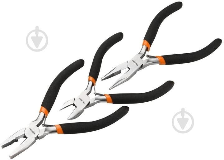 Набір шарнірно-губцевих інструментів WOKIN 3 шт. WK102345 - фото 1